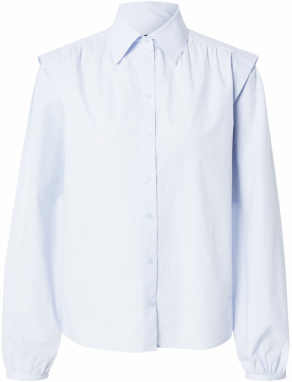 BOSS Blúzka 'C_Bosally'  pastelovo modrá