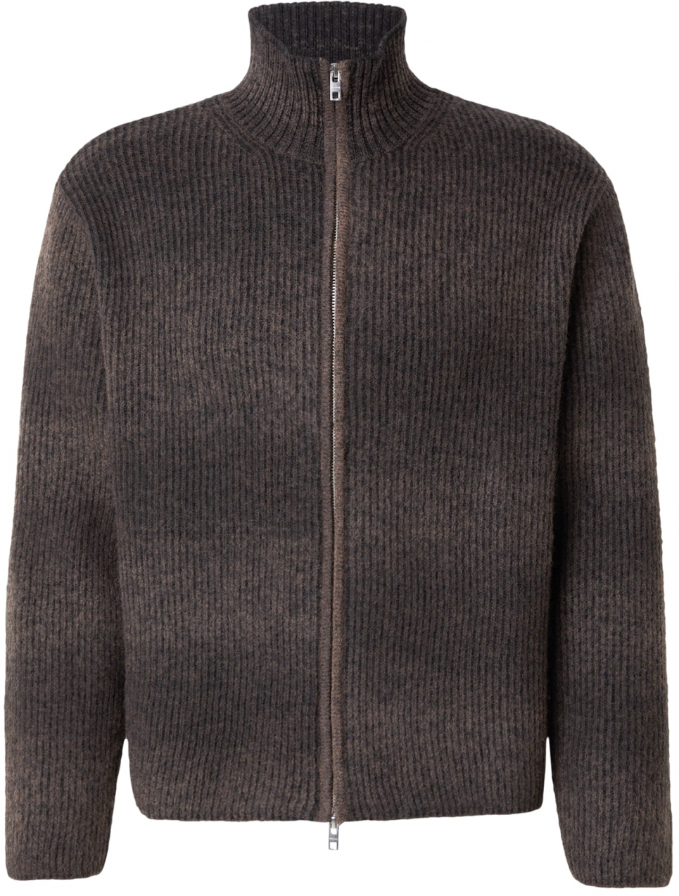 WEEKDAY Kardigán 'Dennis'  hnedá / tmavohnedá