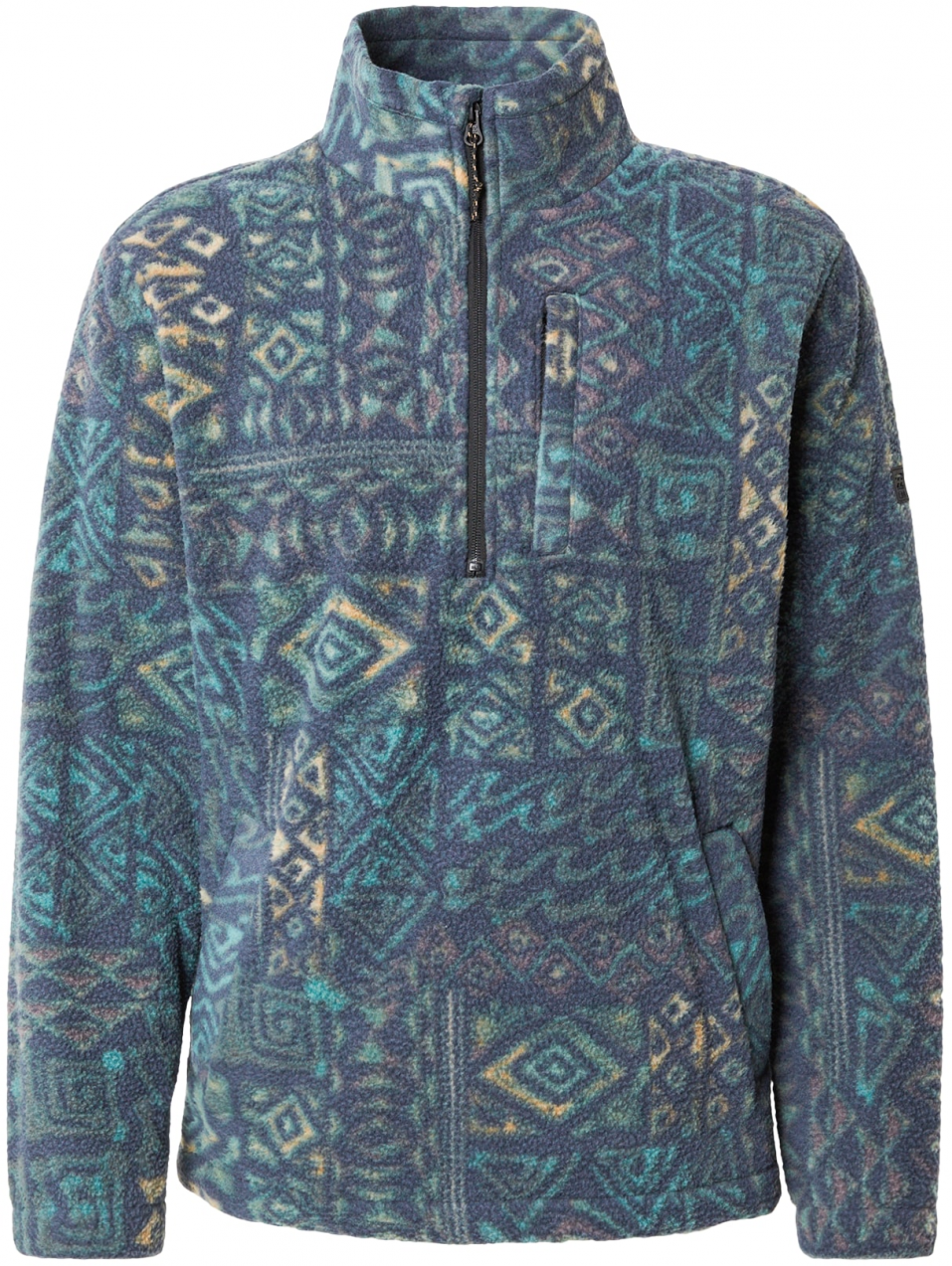 BILLABONG Sveter  béžová / námornícka modrá / nefritová