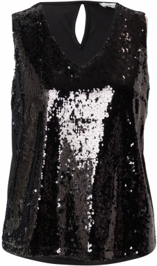 MORE & MORE Blúzka  čierna