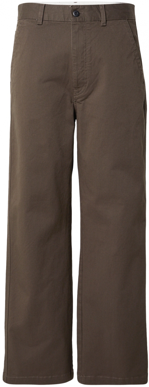 Calvin Klein Jeans Nohavice '90S'  čokoládová