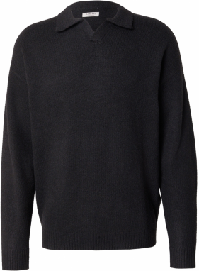 JJ Rebel Sveter 'JREBSONAR'  čierna