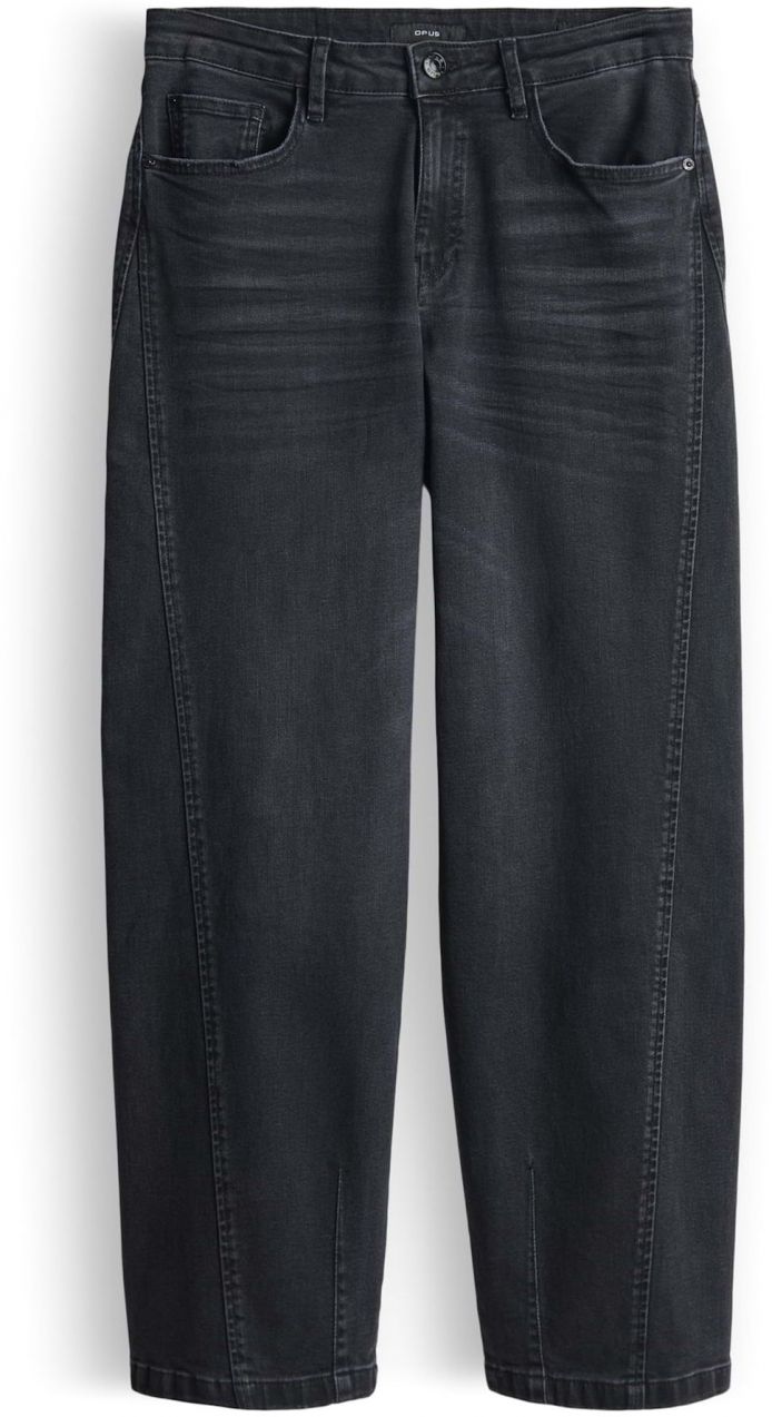 OPUS Džínsy 'Lolah'  antracitová