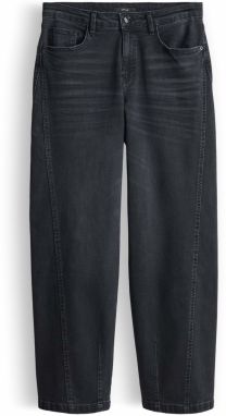 OPUS Džínsy 'Lolah'  antracitová