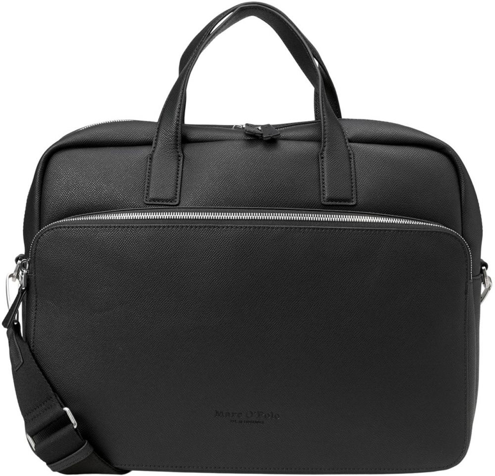 Marc O'Polo Accessories Aktovka  čierna