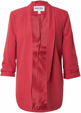 PIECES Blejzer 'PCBosella'  svetločervená