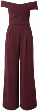 ABOUT YOU Overal 'Tela'  burgundská