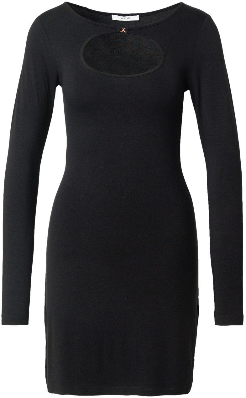 ABOUT YOU Šaty 'Chinara'  čierna