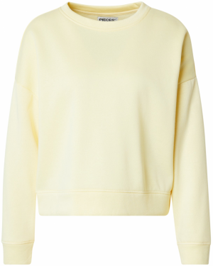 PIECES Mikina 'PCCHILLI'  limetková