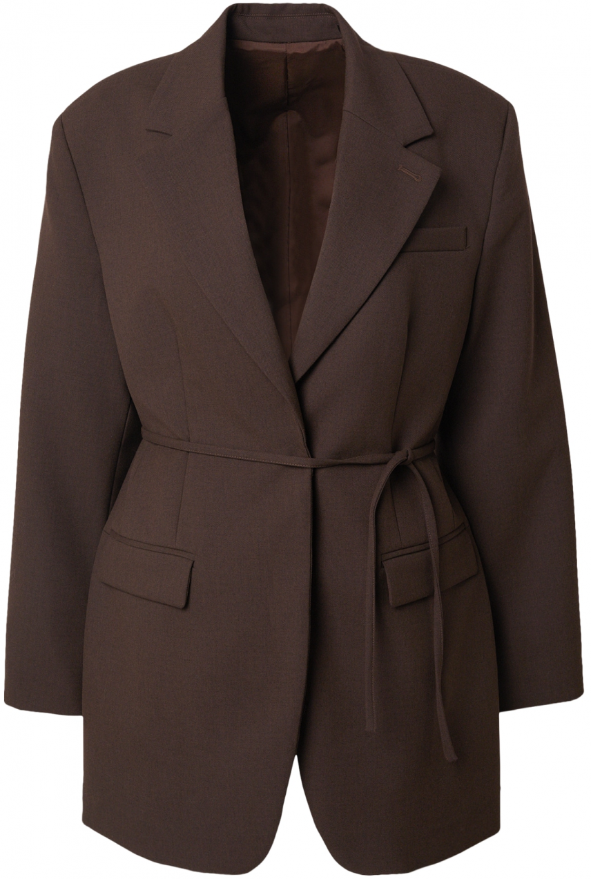 SELECTED Blejzer  čokoládová