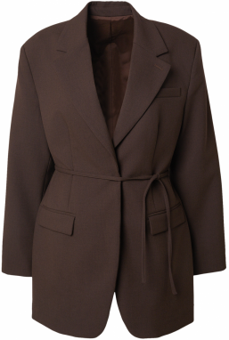 SELECTED Blejzer  čokoládová