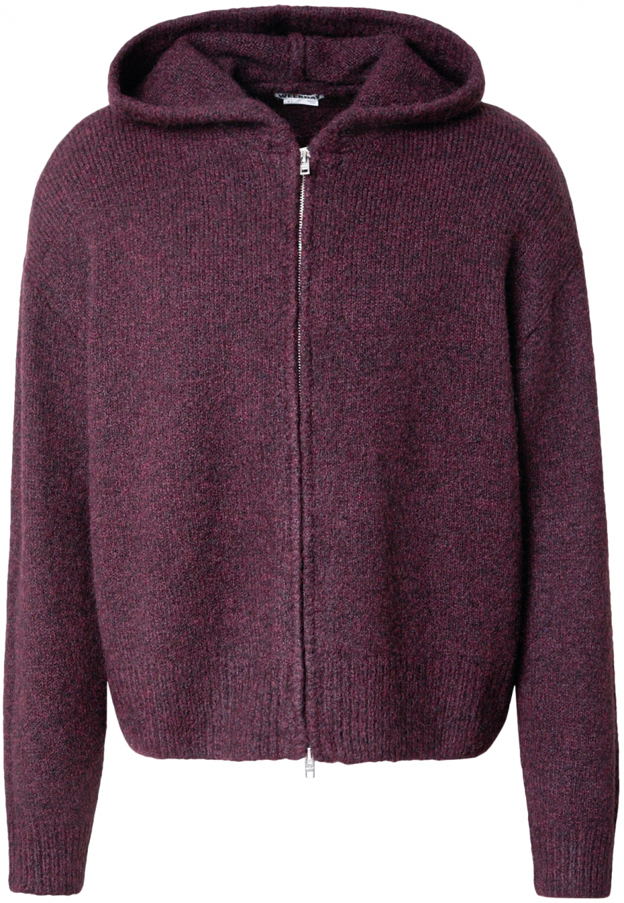 WEEKDAY Kardigán  bordová