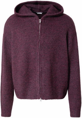 WEEKDAY Kardigán  bordová