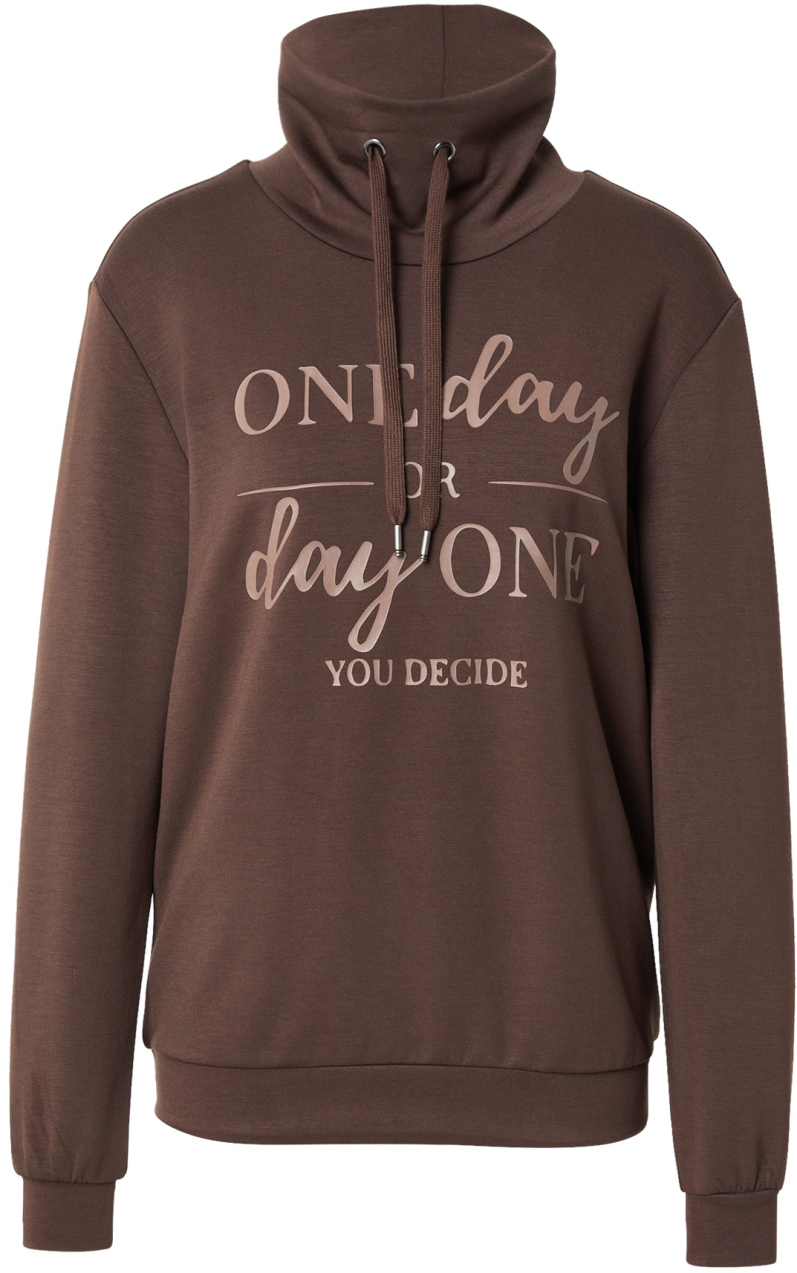 Soyaconcept Mikina 'BANU 256'  čokoládová