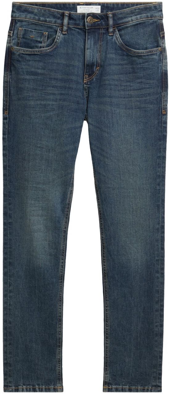 TOM TAILOR Džínsy  modrá denim
