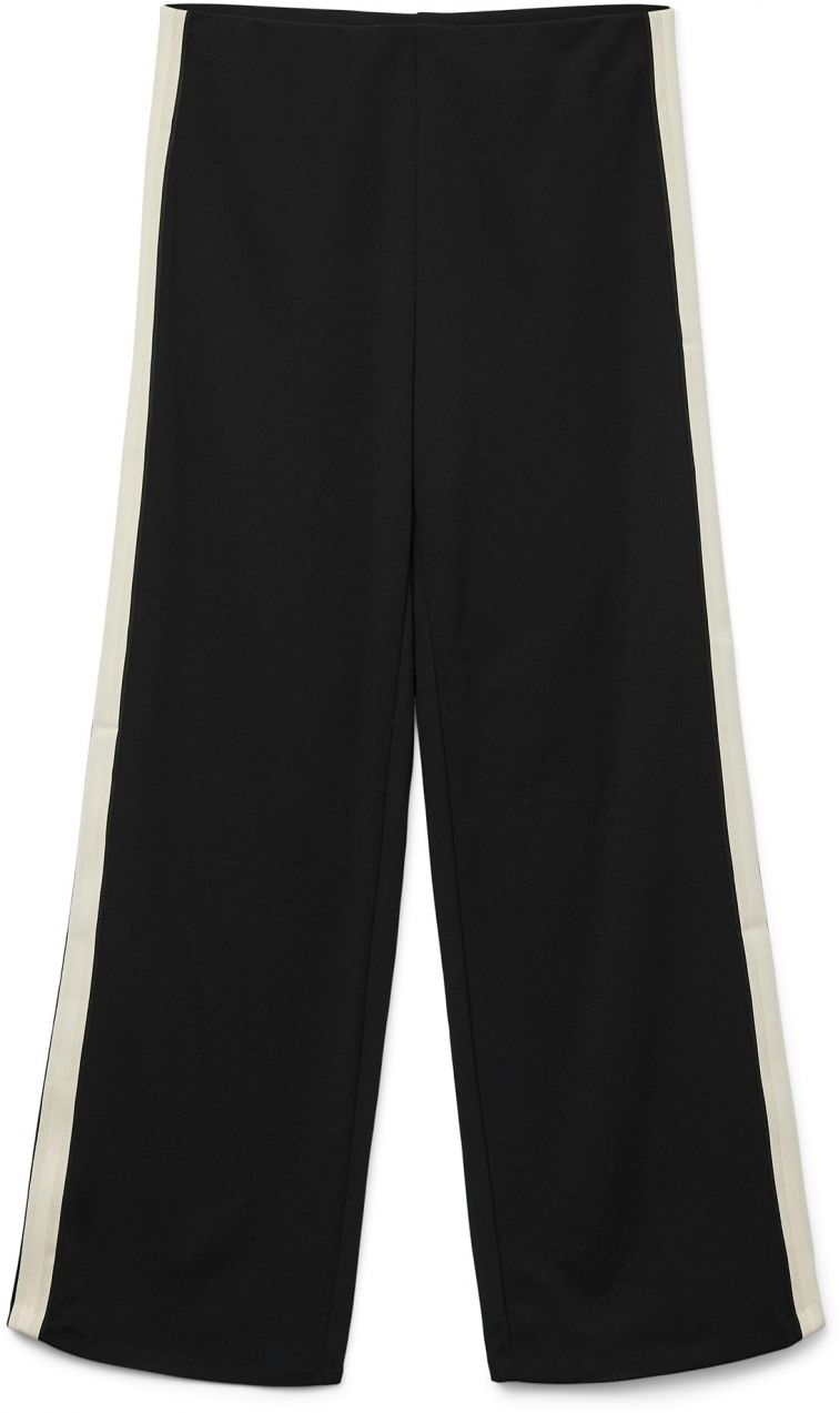 VERO MODA Nohavice 'VMBERLIN'  krémová / čierna