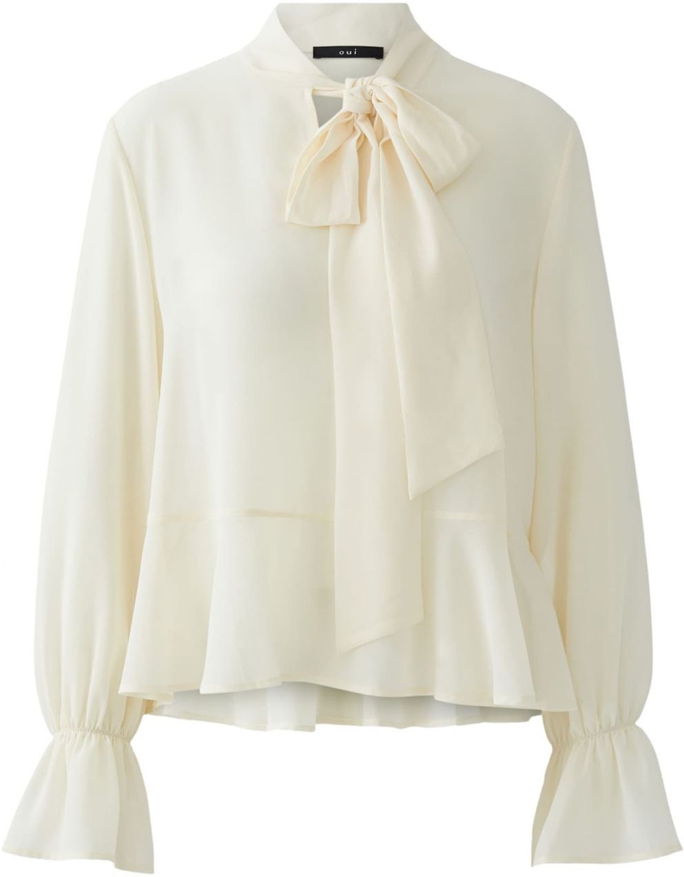 OUI Blúzka  biela ako vlna