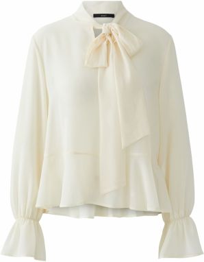 OUI Blúzka  biela ako vlna