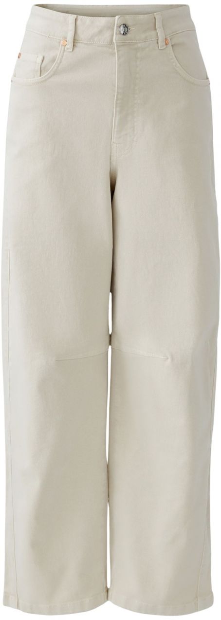 OUI Džínsy  šedobiela