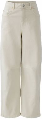 OUI Džínsy  šedobiela