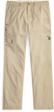 Polo Ralph Lauren Chino nohavice 'BEDFORD'  béžová