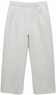 Pull&Bear Plisované nohavice  sivá