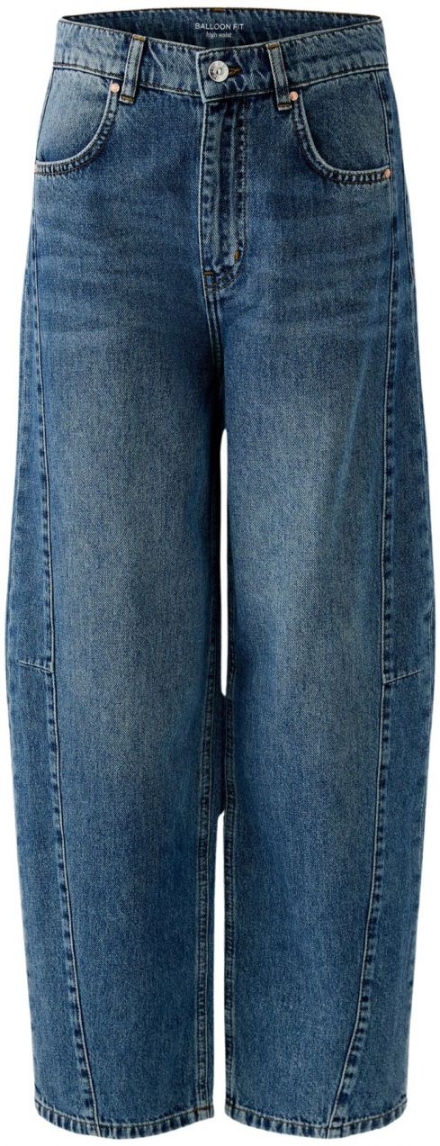 OUI Džínsy  modrá denim