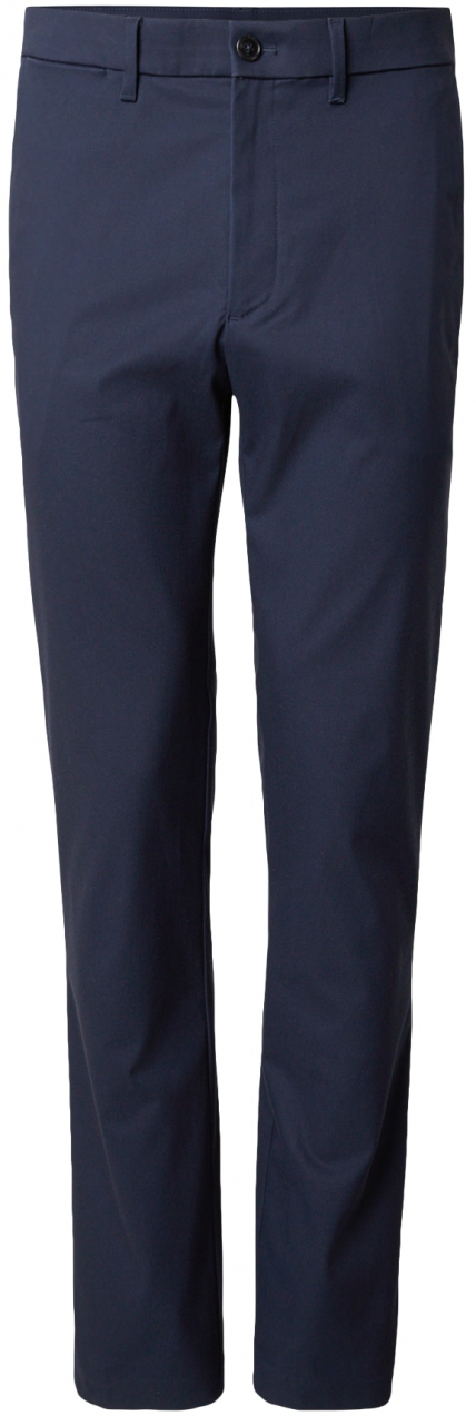 Calvin Klein Chino nohavice  námornícka modrá