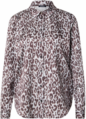 JOOP! Blúzka 'Bliss'  tmelová / hnedá