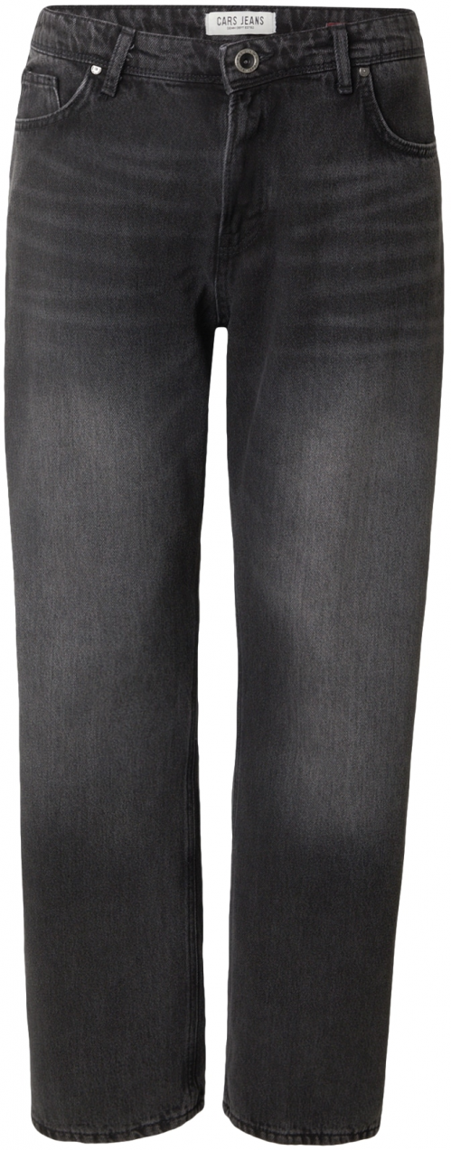 Cars Jeans Džínsy 'DUNLIN'  čierny denim