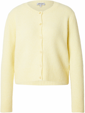 MORE & MORE Kardigán  svetložltá