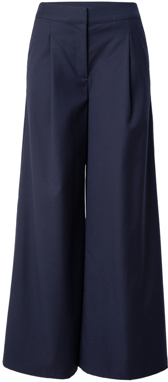 Noella Plisované nohavice 'Kazia'  námornícka modrá