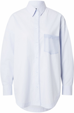 BOSS Blúzka 'C_Bonsta'  pastelovo modrá