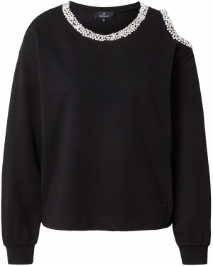 monari Mikina  čierna / strieborná