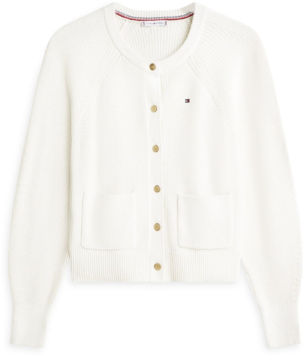 TOMMY HILFIGER Kardigán  biela