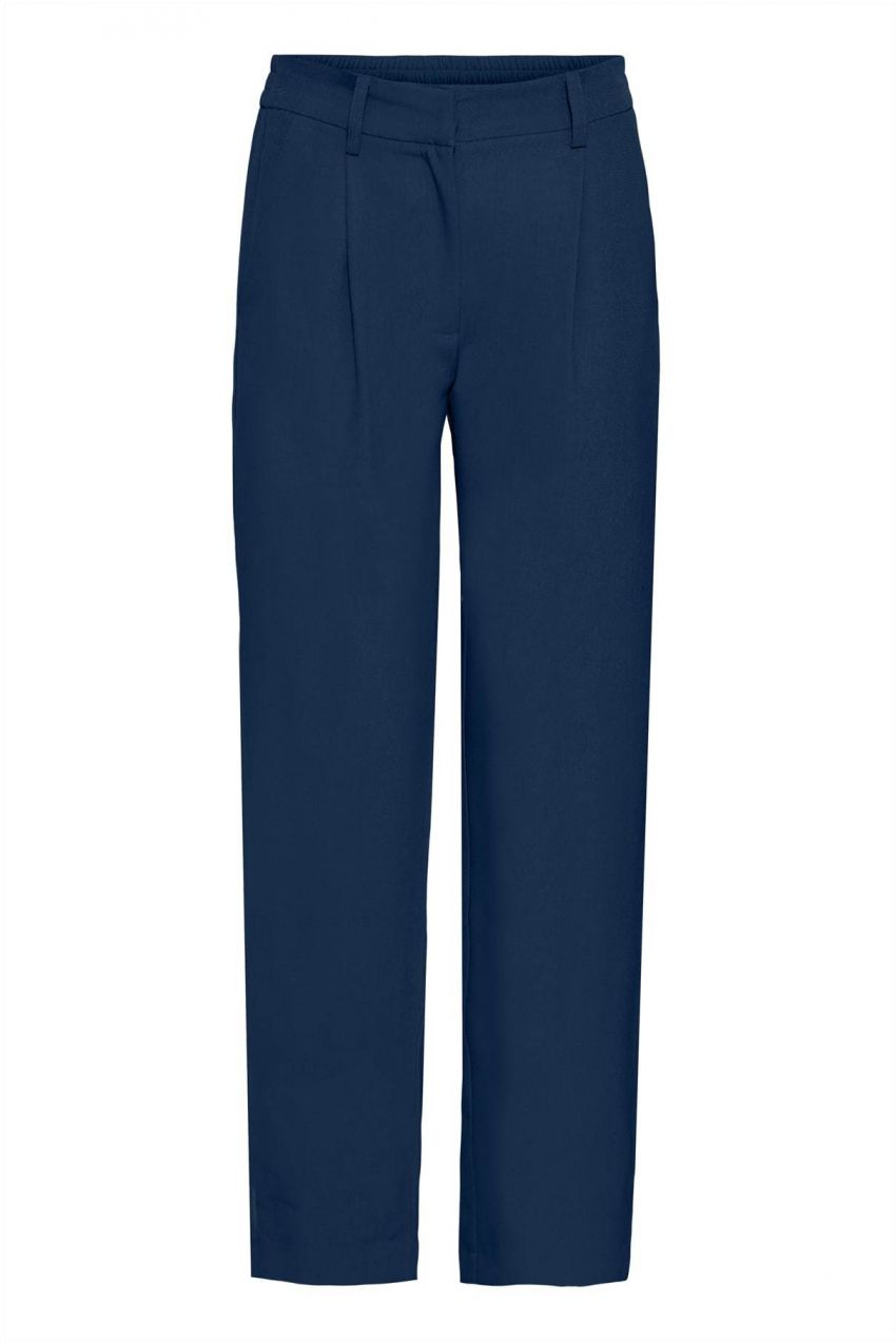 ICHI Nohavice s pukmi 'IHFAVA'  námornícka modrá