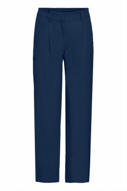 ICHI Nohavice s pukmi 'IHFAVA'  námornícka modrá