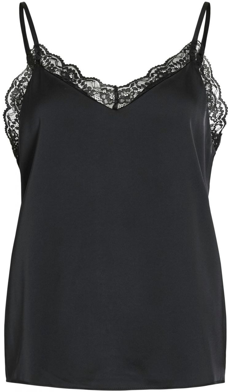 VILA Top 'VIEnna Ravenna'  čierna