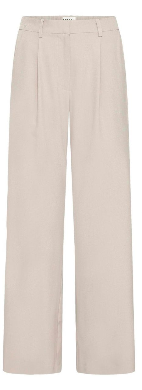 ICHI Nohavice s pukmi 'IHFAVA'  béžová