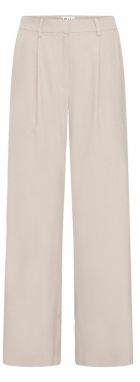 ICHI Nohavice s pukmi 'IHFAVA'  béžová