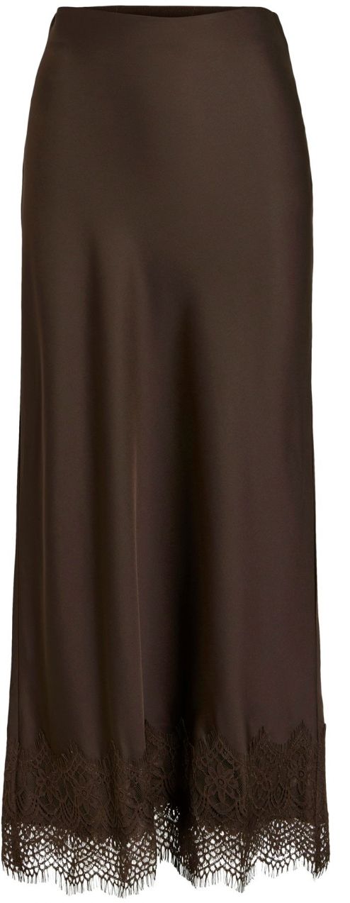 VILA Sukňa 'VIELLETTE'  mokka