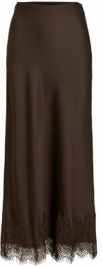 VILA Sukňa 'VIELLETTE'  mokka