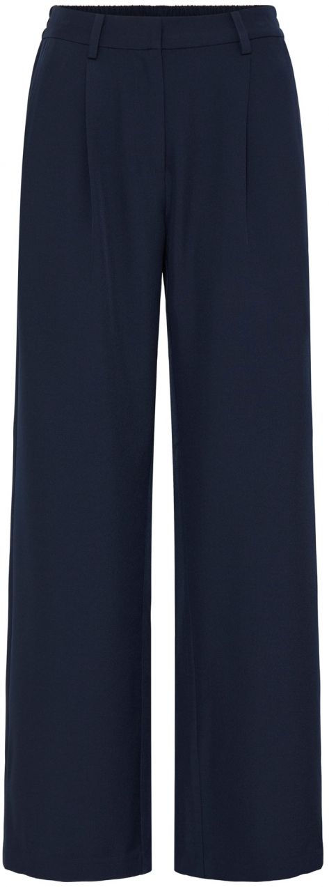 ICHI Nohavice s pukmi 'IHFAVA'  námornícka modrá