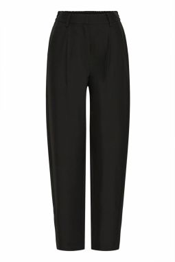 ICHI Nohavice s pukmi 'IHFAVA'  čierna