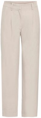 ICHI Nohavice s pukmi 'IHFAVA'  sivobéžová