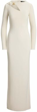 Lauren Ralph Lauren Večerné šaty  krémová