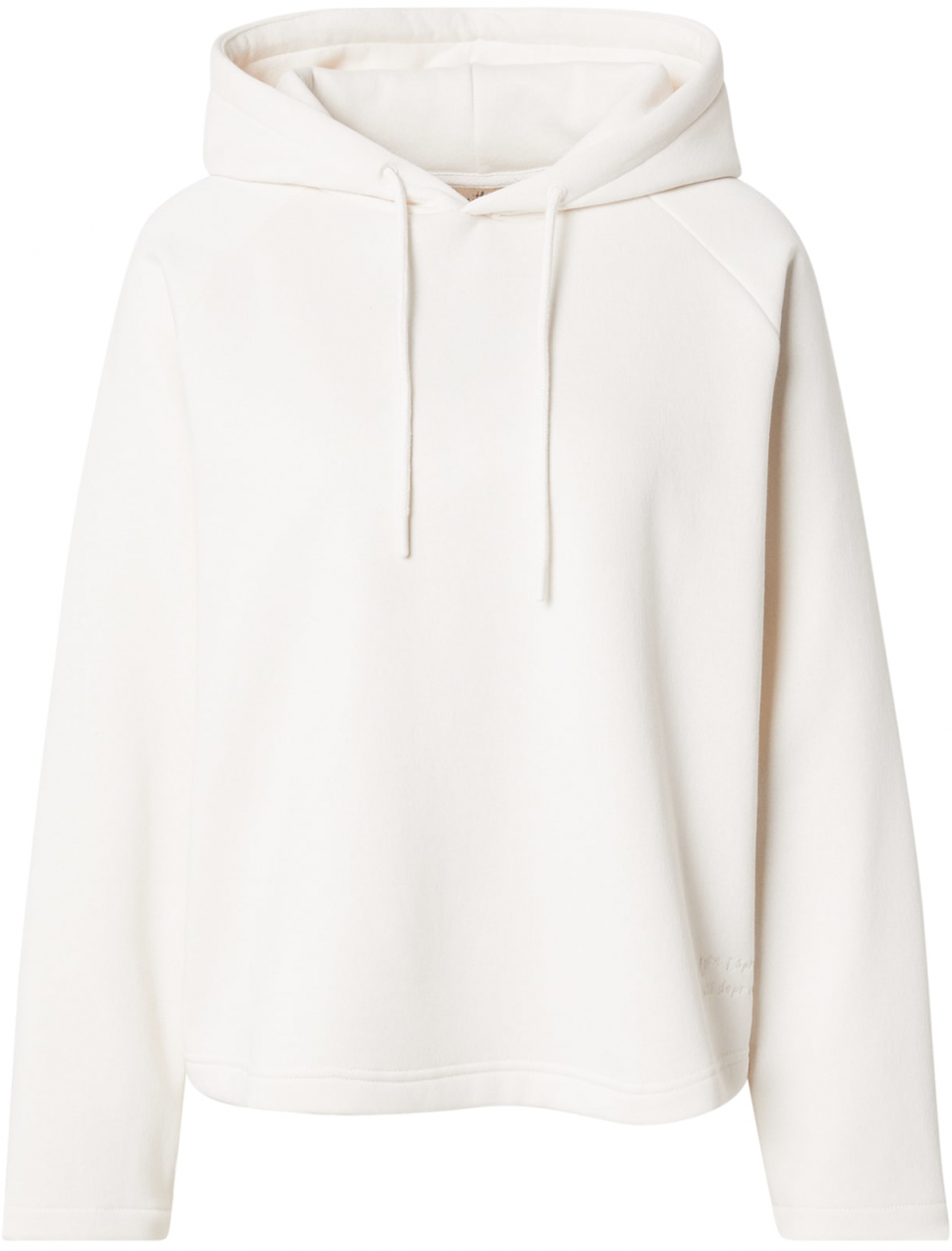 Smith&Soul Mikina  biela ako vlna