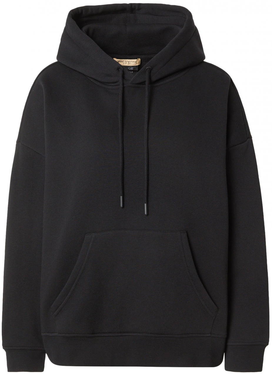 Smith&Soul Mikina  čierna