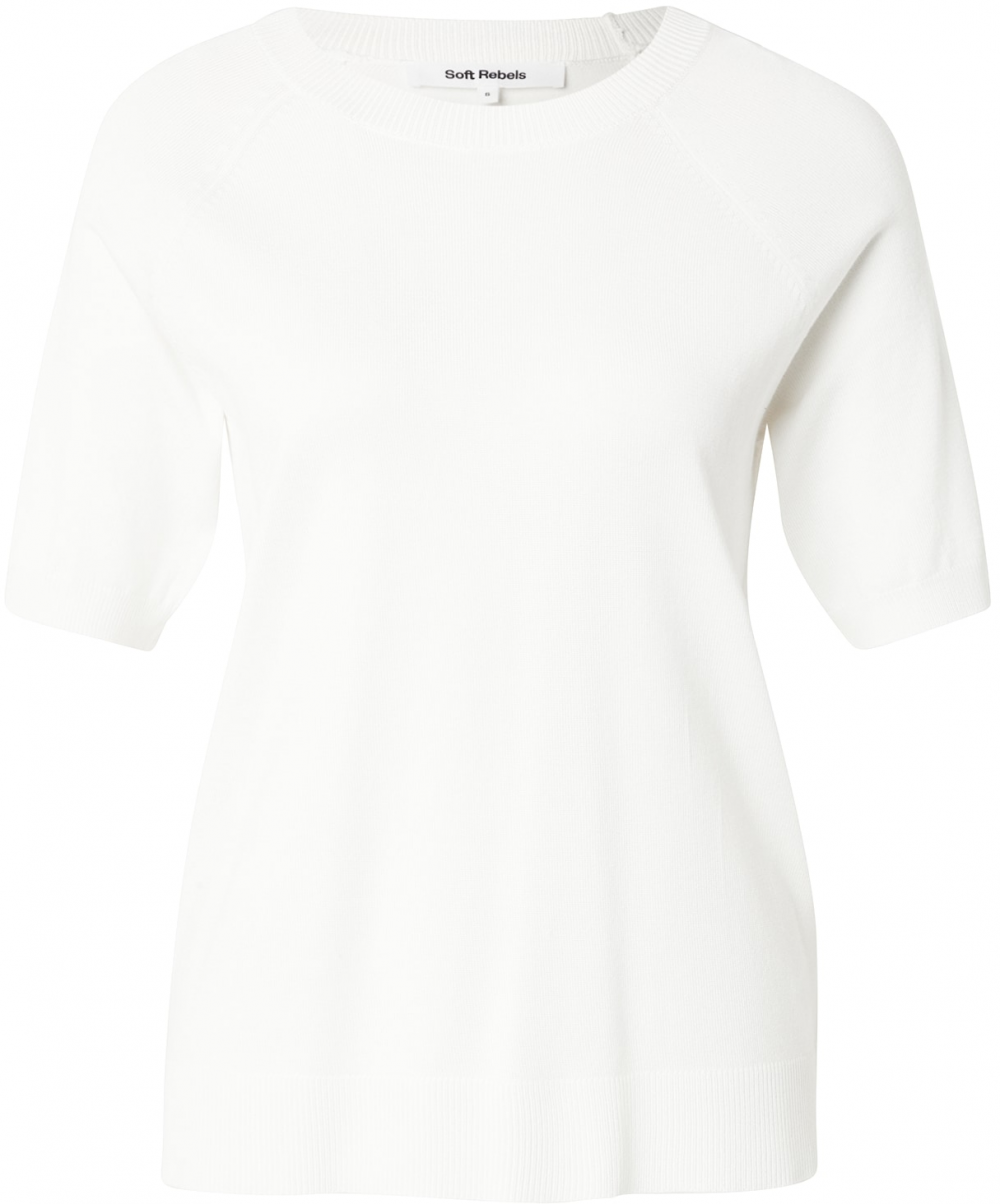 Soft Rebels Sveter 'SRMarla'  biela