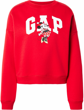 GAP Mikina  žltá / červená / čierna / biela